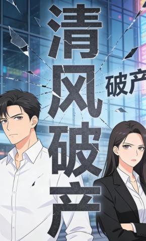 短剧《清风破产》海报