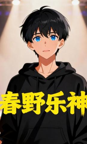 短剧《春野乐神》海报