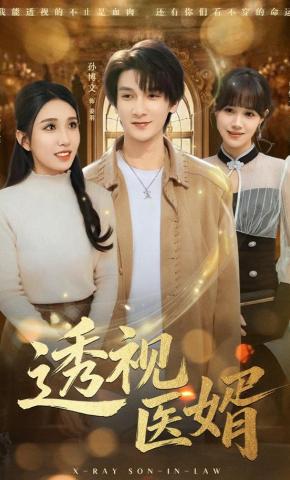 短剧《透视医婿》海报