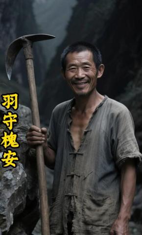 短剧《羽守槐安》海报