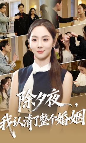 短剧《除夕夜，我认清了整个婚姻》海报