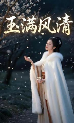 短剧《玉满风清》海报