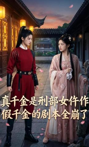 短剧《真千金是刑部女仵作，假千金的剧本全崩了》海报