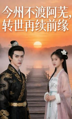 短剧《今州不渡阿芜，转世再续前缘》海报