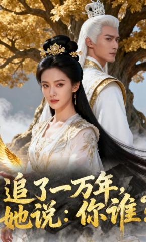 短剧《追了一万年，她说：你谁？》海报