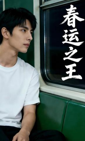 短剧《春运之王》海报