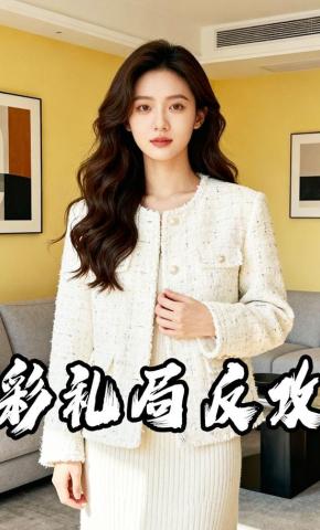 短剧《彩礼局反攻》海报