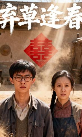 短剧《弃草逢春》海报