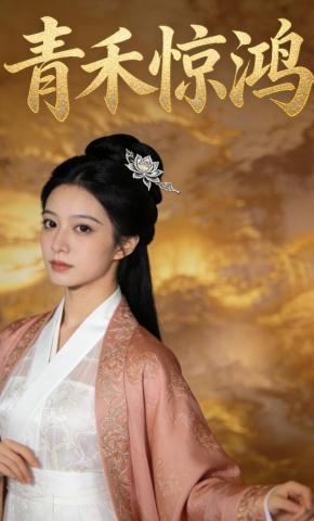 短剧《青禾惊鸿》海报