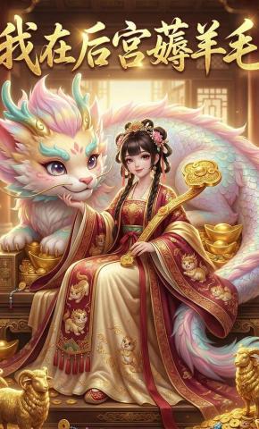 短剧《我在后宫薅羊毛》海报