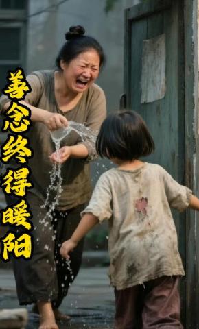 短剧《善念终得暖阳》海报