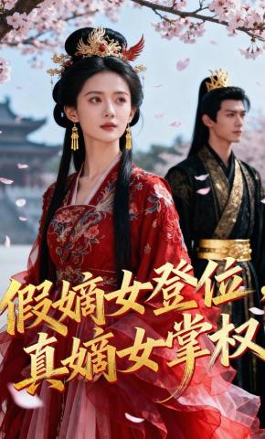 短剧《假嫡女登位，真嫡女掌权》海报