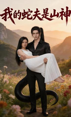 短剧《我的蛇夫是山神》海报