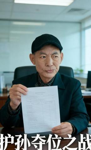 短剧《护孙夺位之战》海报