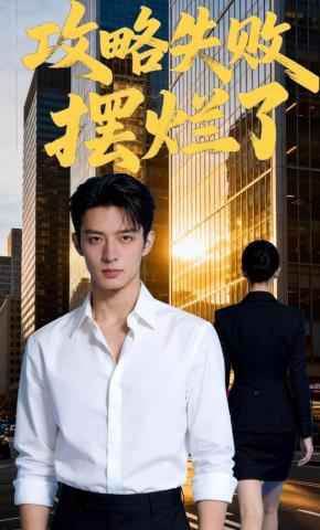 短剧《攻略失败摆烂了》海报