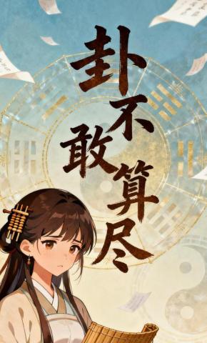 短剧《卦不敢算尽》海报