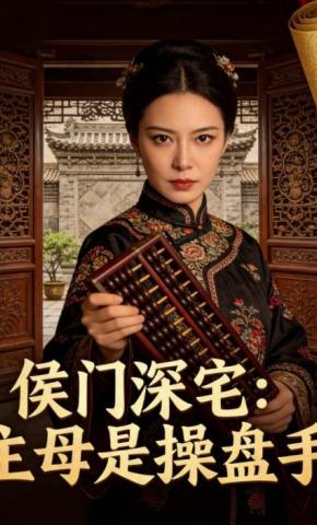 短剧《侯门深宅：主母是操盘手》海报