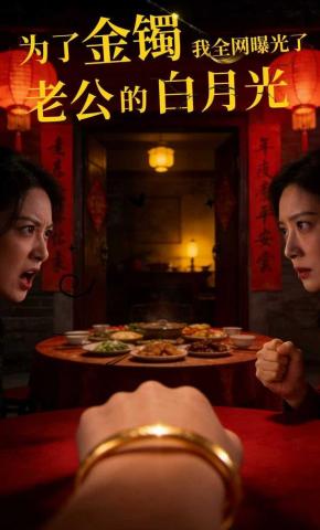 短剧为了金镯，我全网曝光了老公的白月光海报