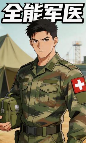 短剧《全能军医》海报
