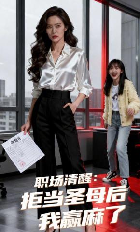 短剧《职场清醒：拒当圣母后我赢麻了》海报