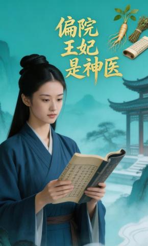 短剧《偏院王妃是神医》海报