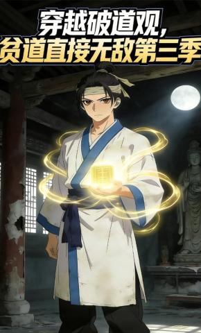 短剧《穿越破道观，贫道直接无敌第三季》海报