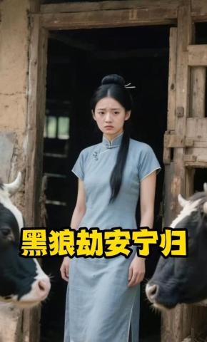 短剧《黑狼劫安宁归》海报