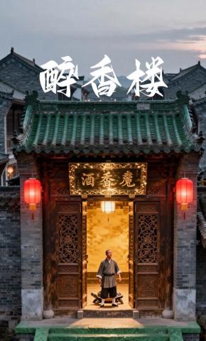 短剧《醉香楼》海报