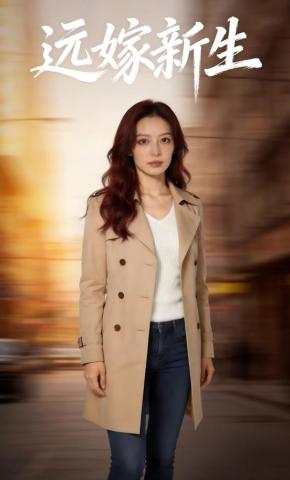 短剧《远嫁新生》海报