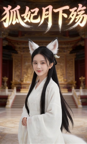 短剧《狐妃月下殇》海报