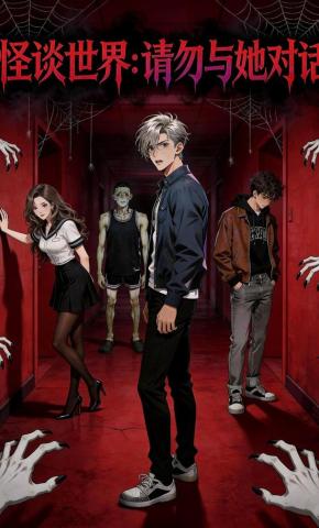 短剧《怪谈世界：请勿与她对话》海报
