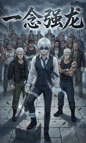 短剧《一念强龙》海报