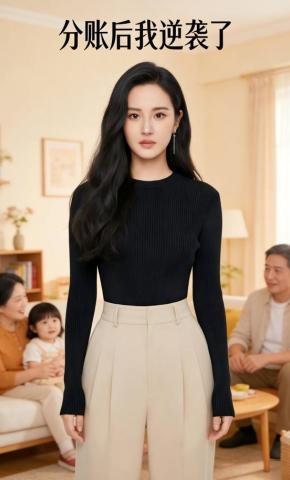 短剧《分账后我逆袭了》海报