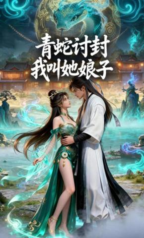 短剧《青蛇讨封，我叫她娘子 第一季》海报