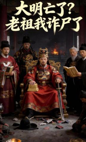 短剧《大明亡了？老祖我诈尸了》海报