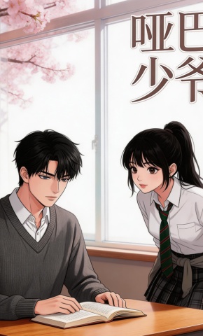 短剧《哑巴少爷》海报