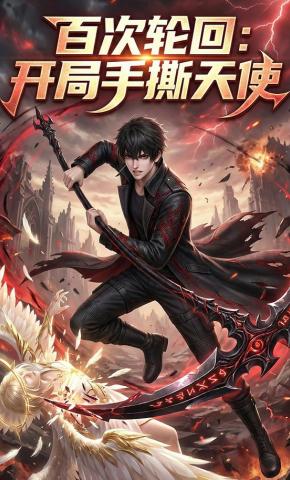 短剧《百次轮回：开局手撕天使》海报