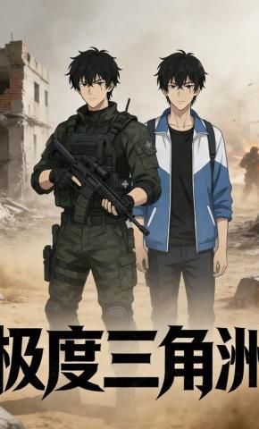 短剧《极度三角洲》海报