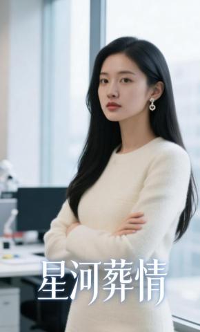 短剧《星河葬情》海报