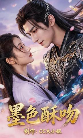 短剧《墨色酥吻》海报