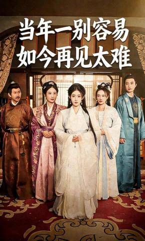 短剧《当年一别容易如今再见太难》海报