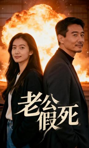 短剧《老公假死，我帮他假戏真做》海报