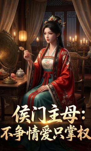 短剧《侯门主母：不争情爱只掌权》海报