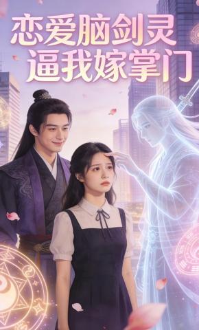 短剧《恋爱脑剑灵逼我嫁掌门》海报