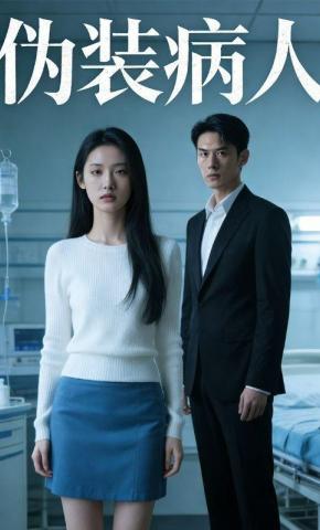 短剧《伪装病人》海报