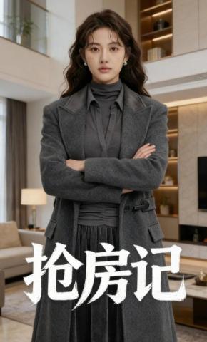 短剧《抢房记》海报