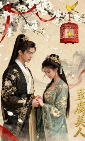 短剧《豆腐美人》海报