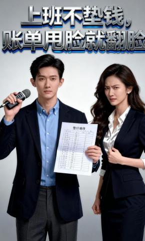 短剧《上班不垫钱，账单甩脸就翻脸》海报
