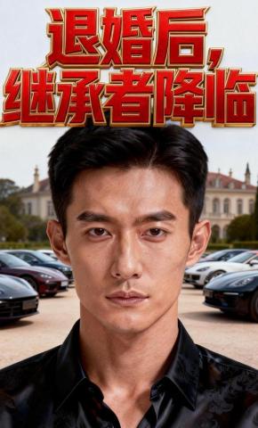 短剧《退婚后，继承者降临》海报