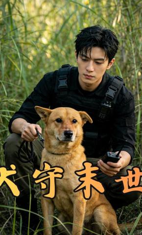 短剧《犬守末世》海报